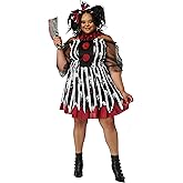 California Costumes, Women's Savage Clown
