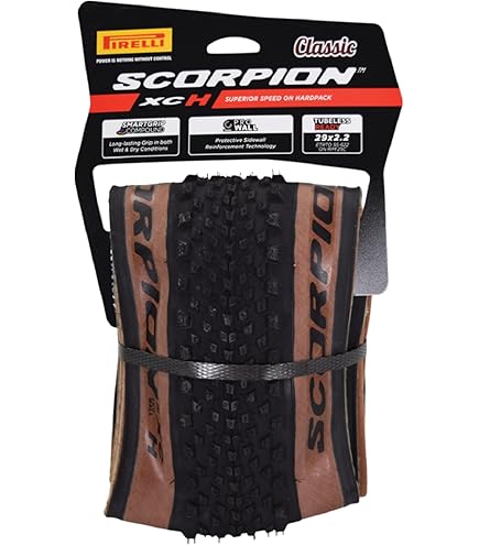 Pirelli Scorpion XC R Classic Tan-Wall (29 x 2.2) Peak Performance