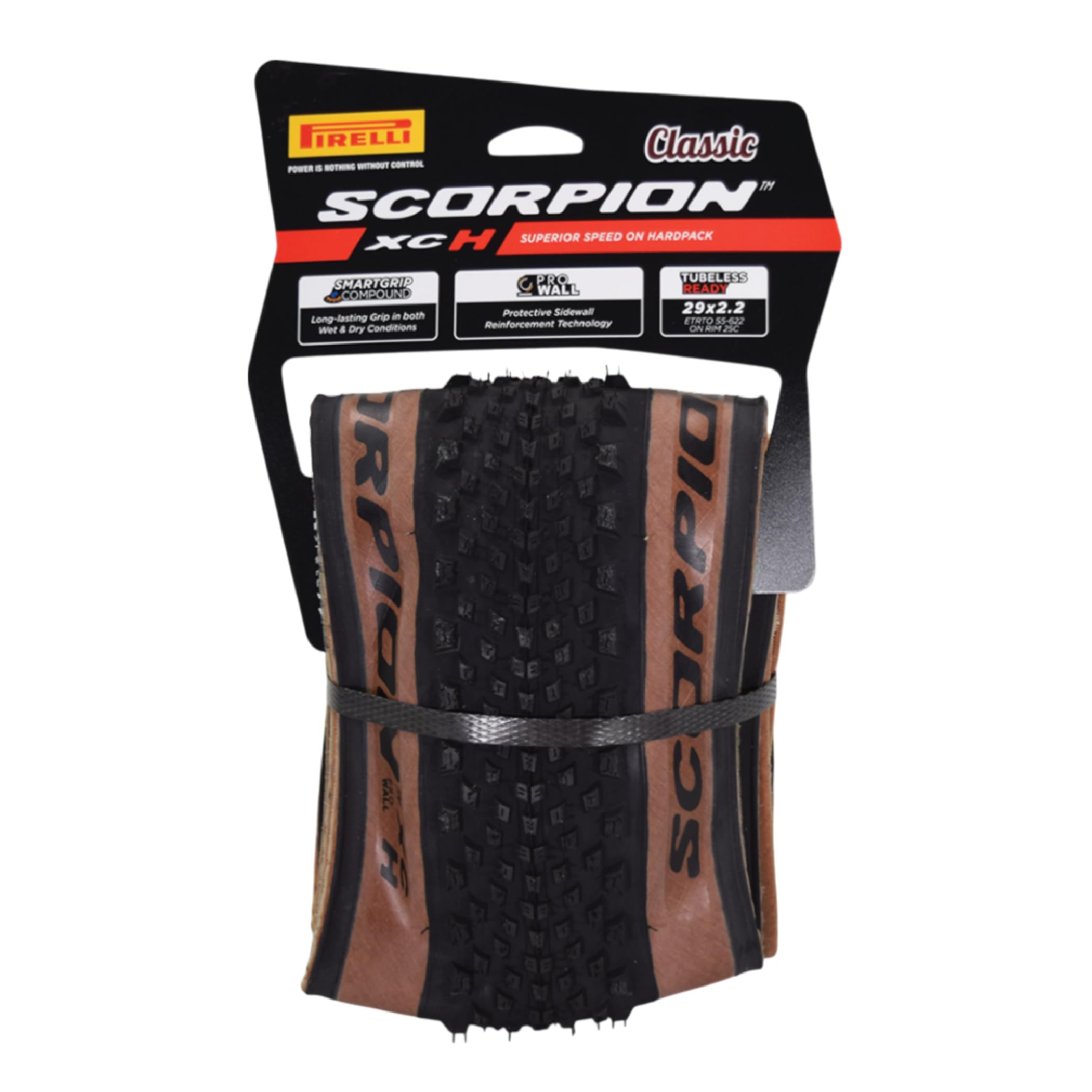 Pirelli Scorpion XC Tyre H Prowall, Smartgrip, 29 x 2.2, Classic