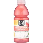 365 by Whole Foods Market, Nutrient Enhanced Water, Pink Lemonade + B Vitamins, 20 Fl Oz