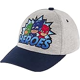 PJ Masks Boys Baseball Cap and Adjustable Toddler Hat, Ages 2-4 Or Boy for Kids Ages 4-7