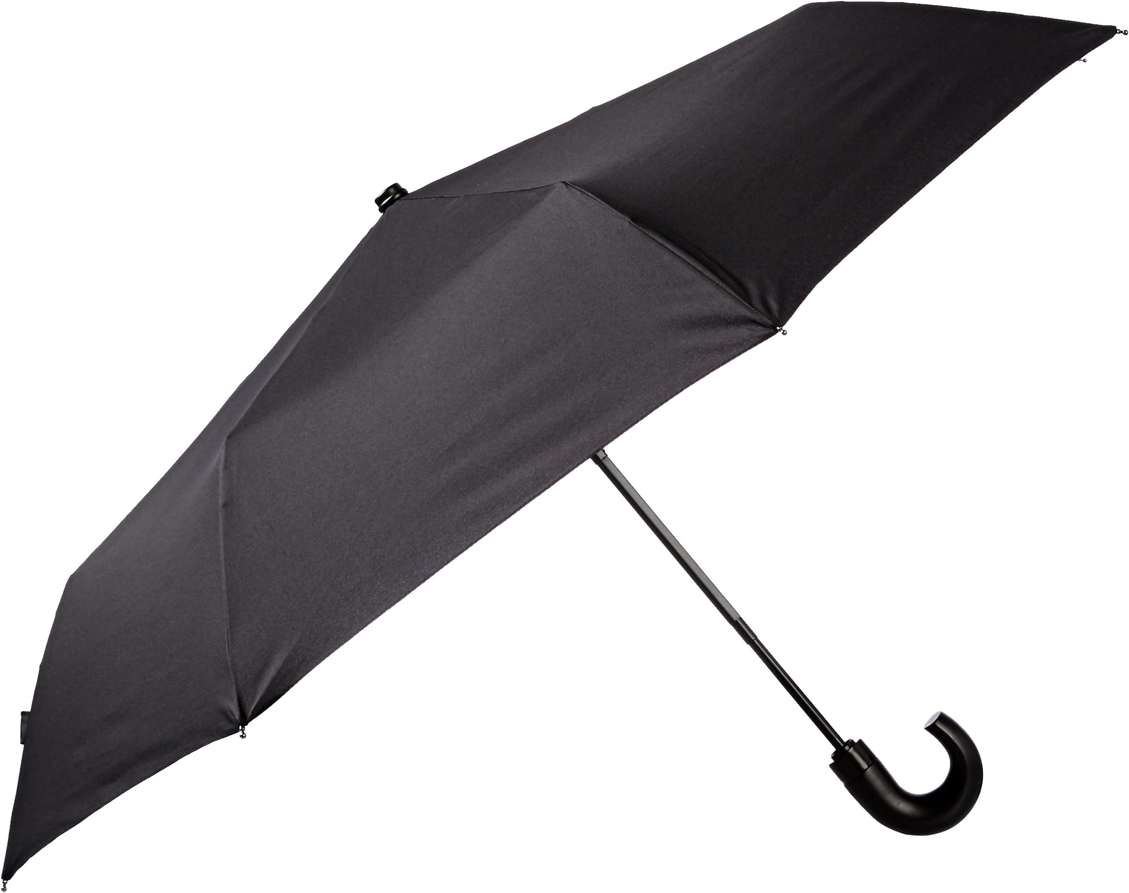 Leighton 3 Fold Black Wood Hnd Auto O/c, One Size