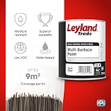 Leyland Trade Multi Surface Paint Grey 750ml Interior Wood Metal Plaster Durable view 4