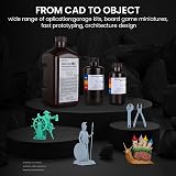 ELEGOO ABS-Like 405nm Grey Resin 1000g for LCD 3D Printer view 8
