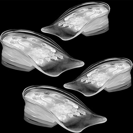 adjustable shoe heel gel lifts