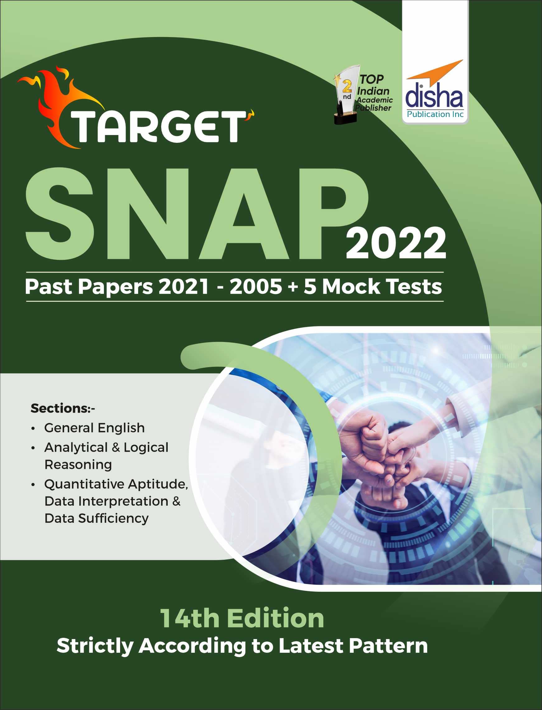TARGET SNAP 2022 (Past Papers 2005 2021) + 5 Mock Tests 14th Edition