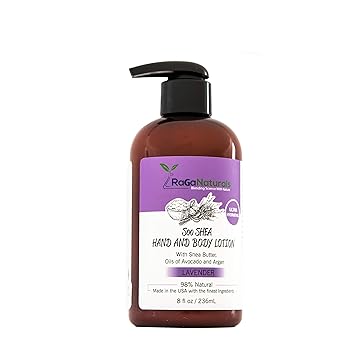 chemical free body lotion for dry skin