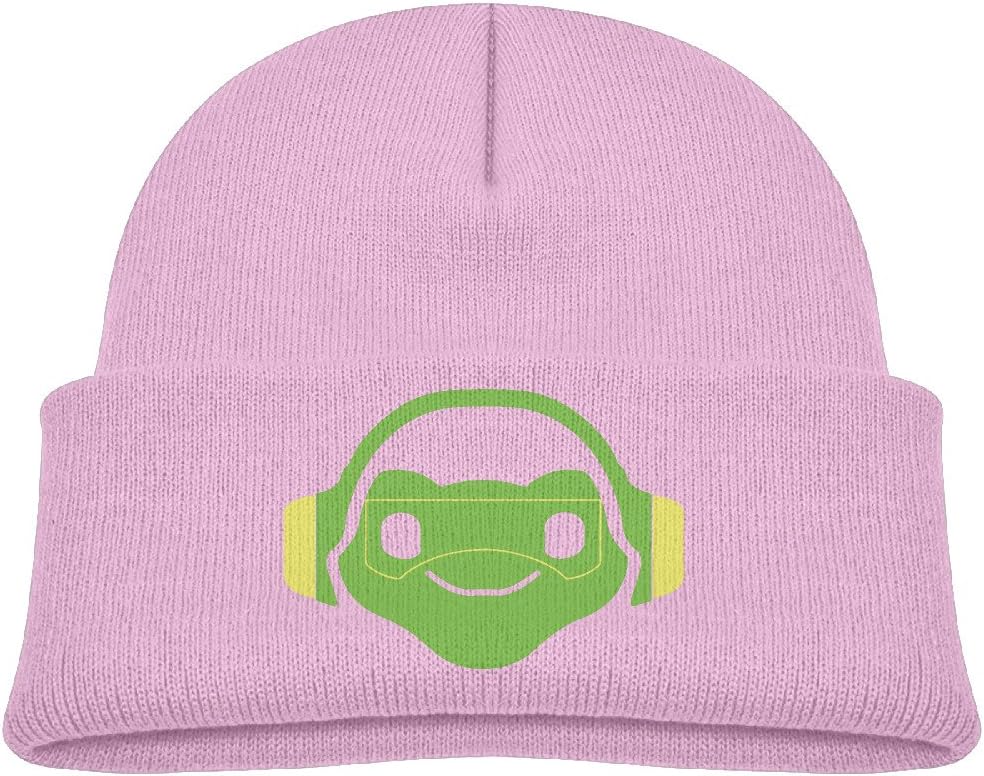 Deploeerad Kids Lucio Overwatch Video Game Knit Warm Beanie Hat Skull Cap