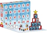 Funko Bitty POP Advent Calendar Marvel Comics 24 Days Brand New view 2