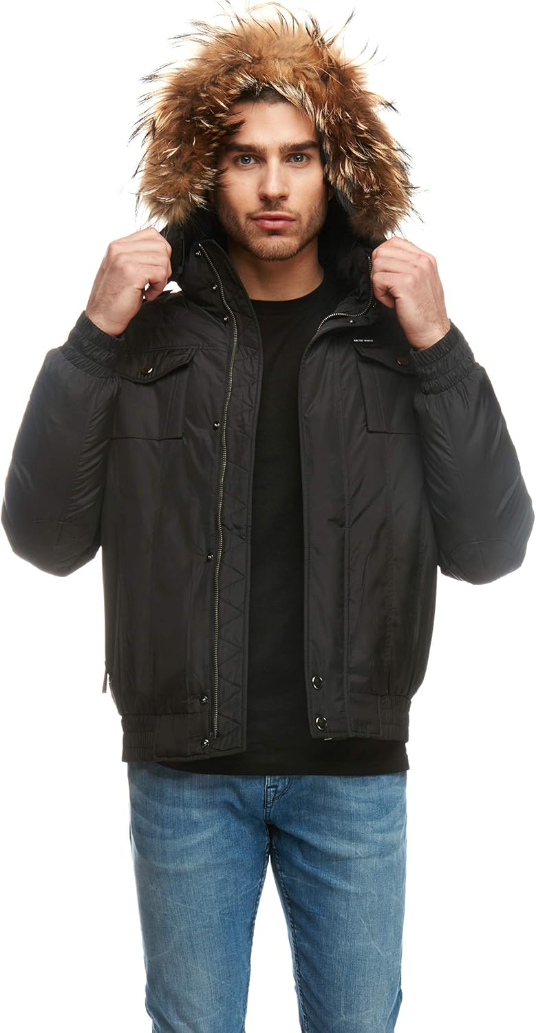 arctic north bomber jacket