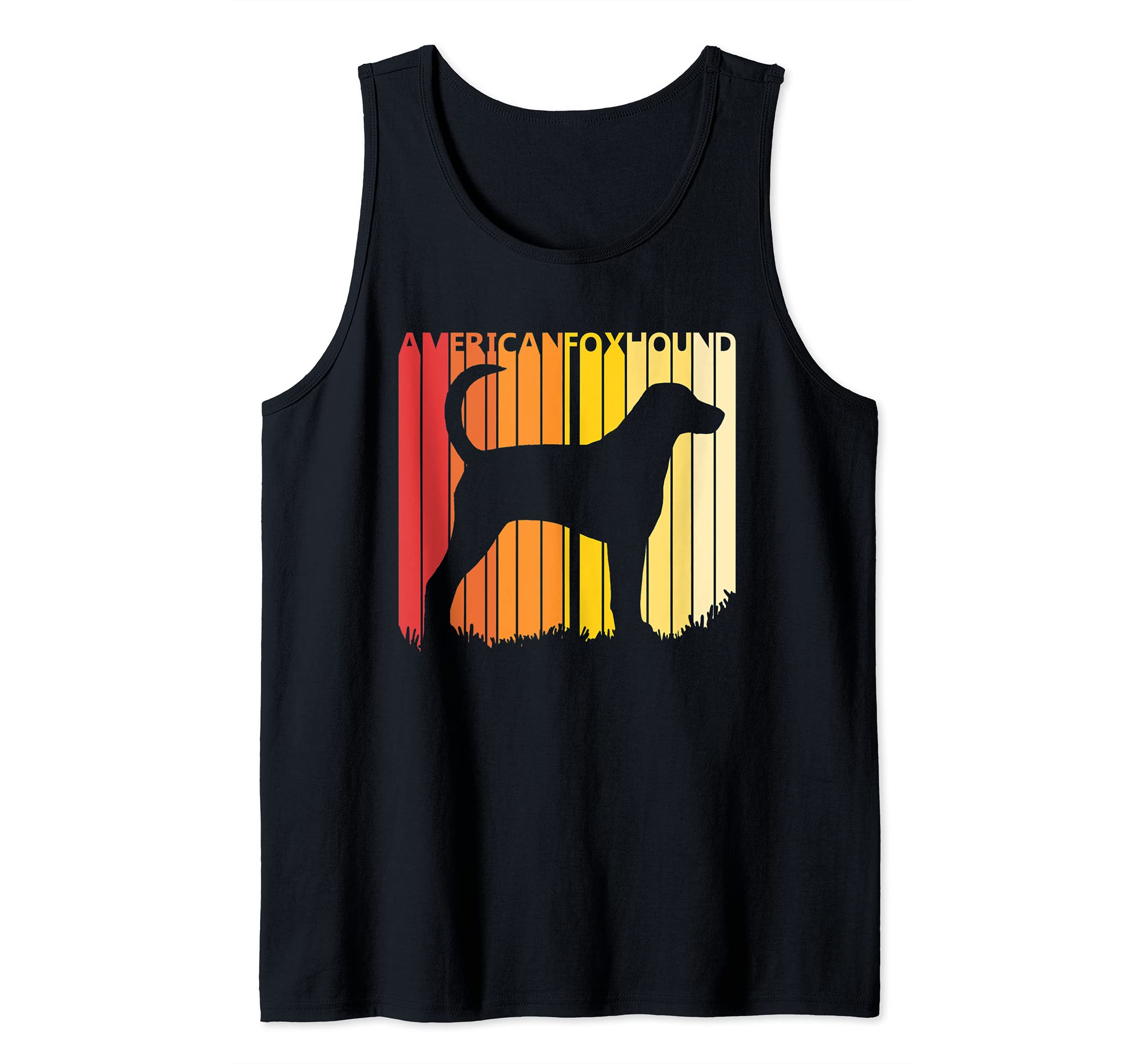 American Foxhound Tank Top