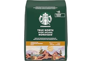 Starbucks True North Blend Ground Coffee, Blonde Roast, 793 Grams