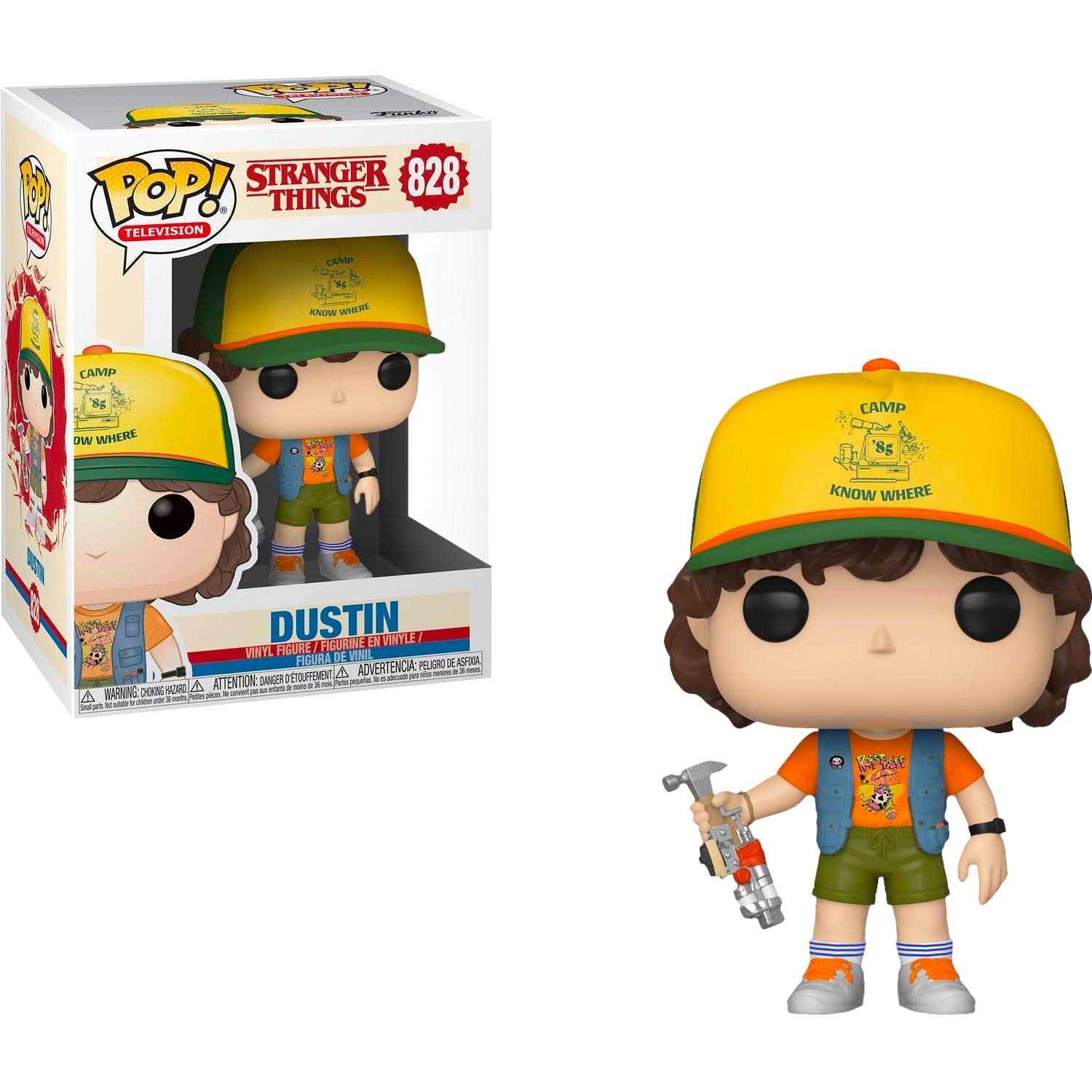 Funko-Europe Pop ! Stranger Things DUSTIN Special Japan Expo 2019 edition