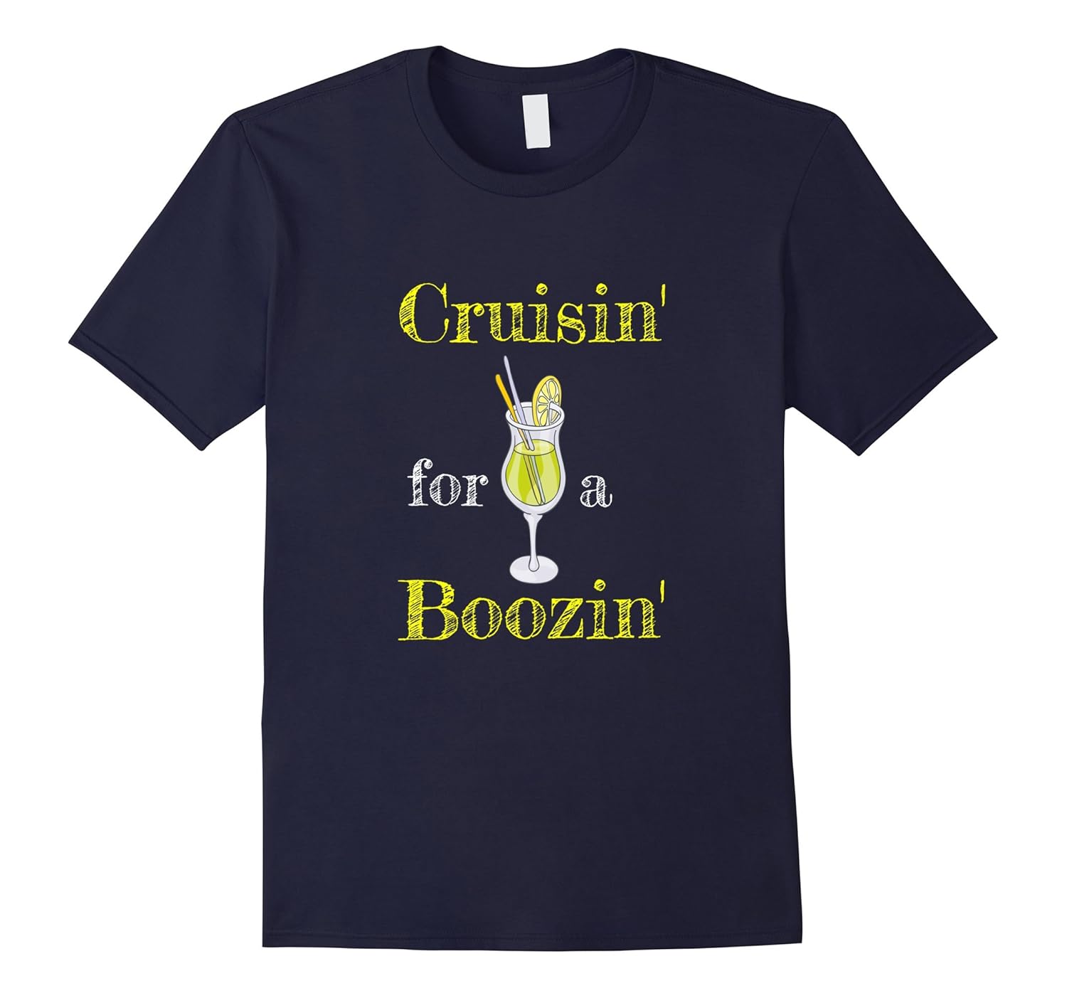 Cruisin' for a Boozin' Cruise Ship Tshirt-ANZ