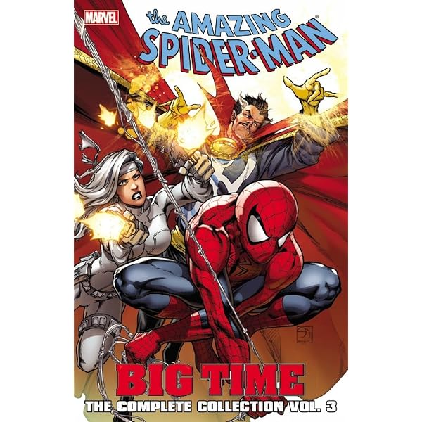 Amazon.com: Spider-Man 2: Big Time The Complete Collection