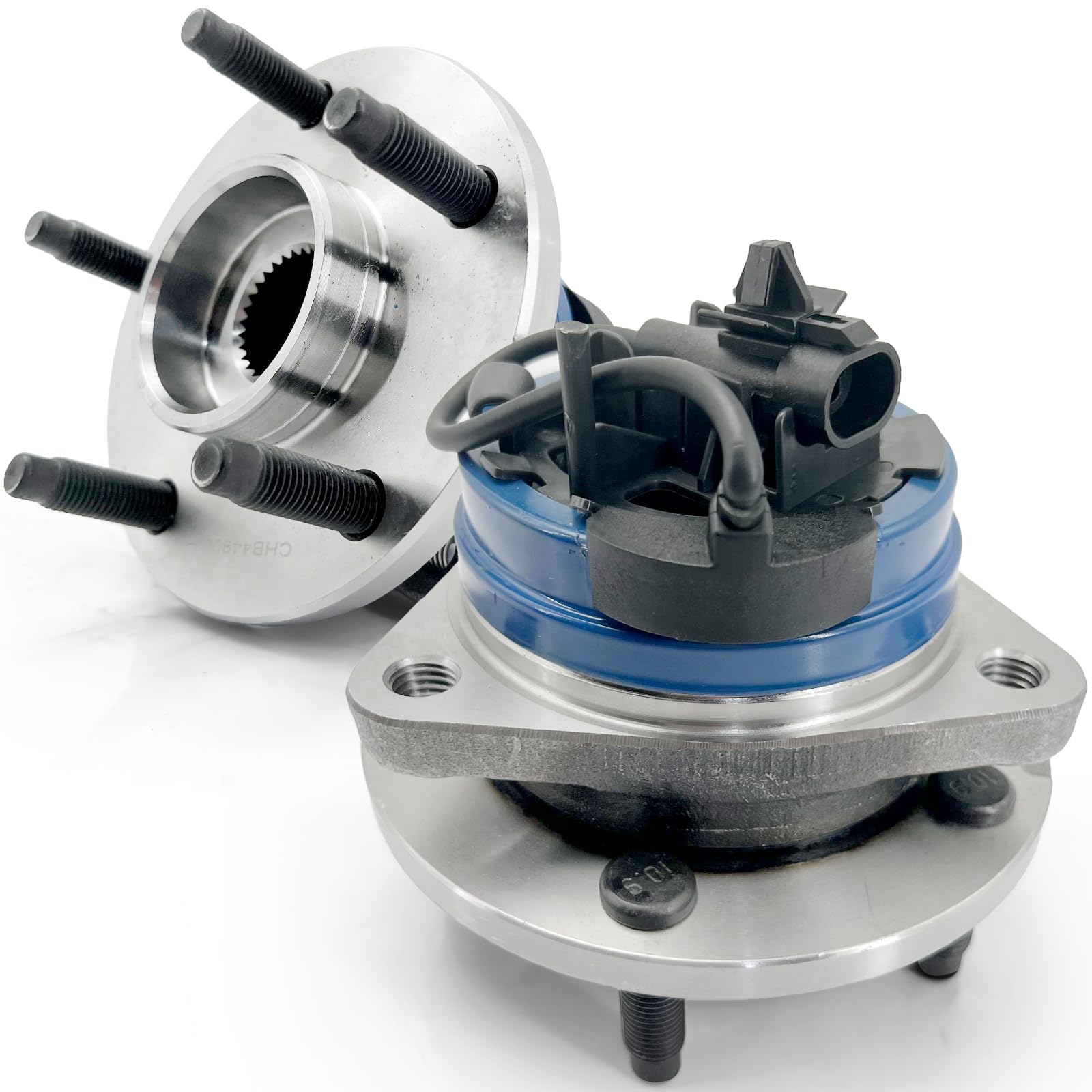 Pair 513214 Front Wheel Bearing Hub Assembly