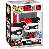Funko POP! Heroes: Harley Quinn 30th Anniversary Harley Quinn with Cards Vinyl Figure