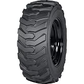 Carlstar Ground Force 400 R4 25X8.50-14 107A2 C Industrial Tire | Industrial All Season Traction 107A2 Rated 6 Ply Bias Construction Black Sidewall Tire