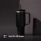 STANLEY Quencher H2.0 Flowstate Tumbler 1.2L Cold 11h Ice 2 Days Black 2.0 view 4