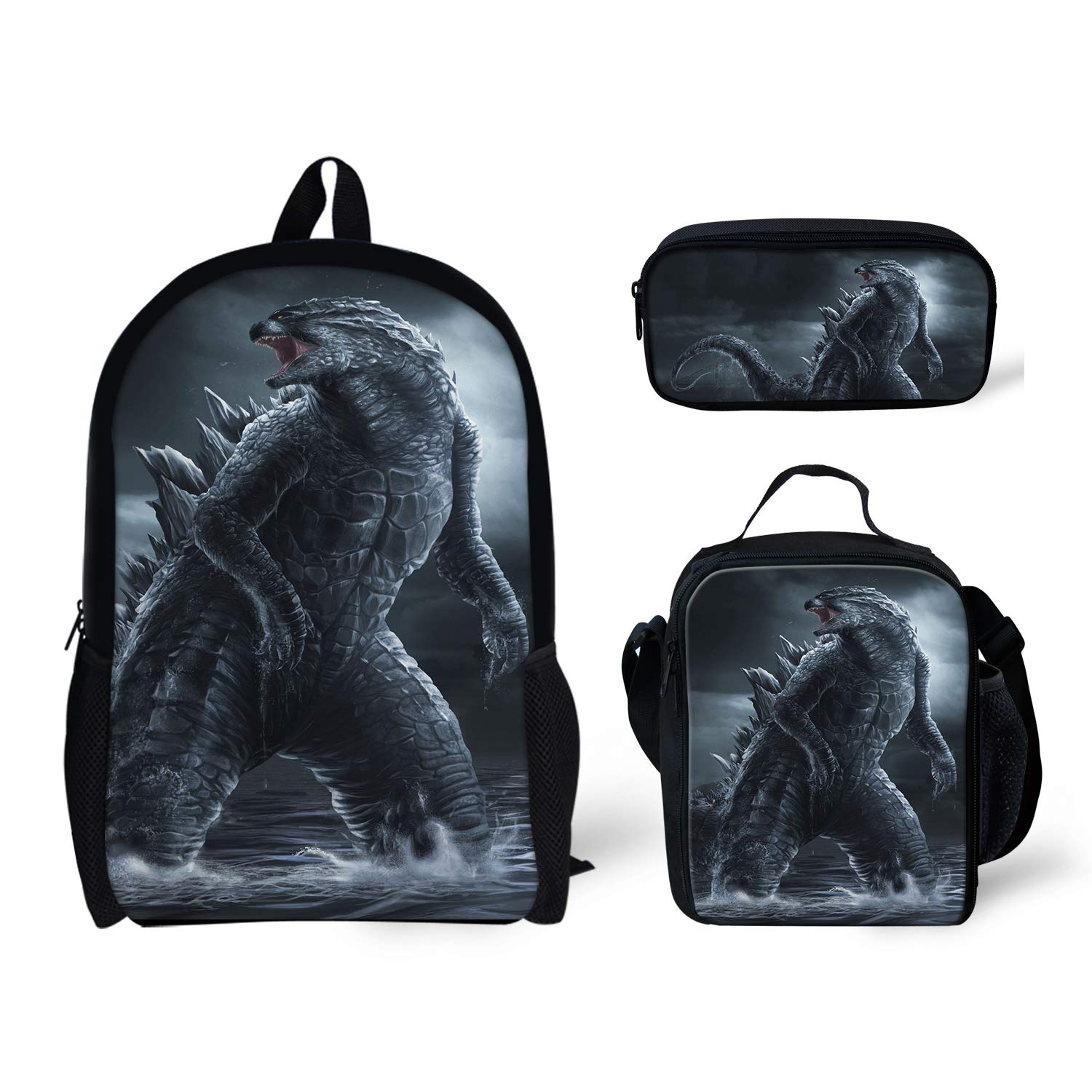 monster book bag
