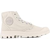Palladium Men's Pampa Hi Boot, Vegan Canvas Lace Up Boot