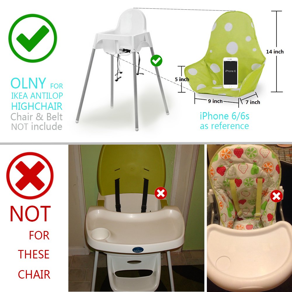 ikea baby chair cushion