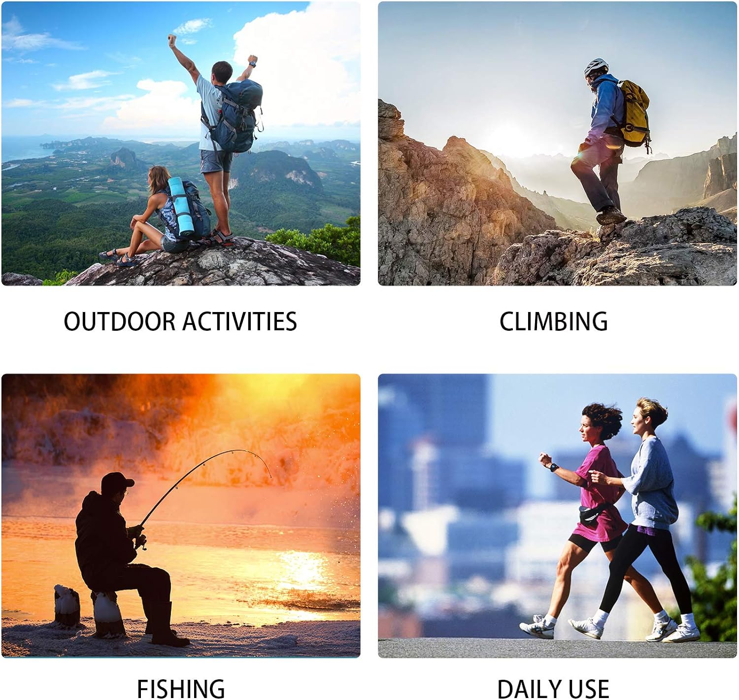 Roadbox Men's Sun Protection UPF 50+ UV Outdoor Long Sleeve Dri-fit T-Shirt Rashguard Shirts for Running, Fishing, Hiking: Clothing