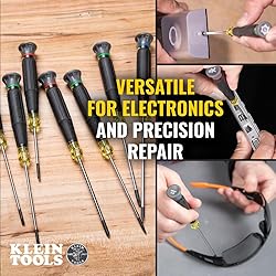 Klein Tools 85617 Mini Precision Screwdriver
