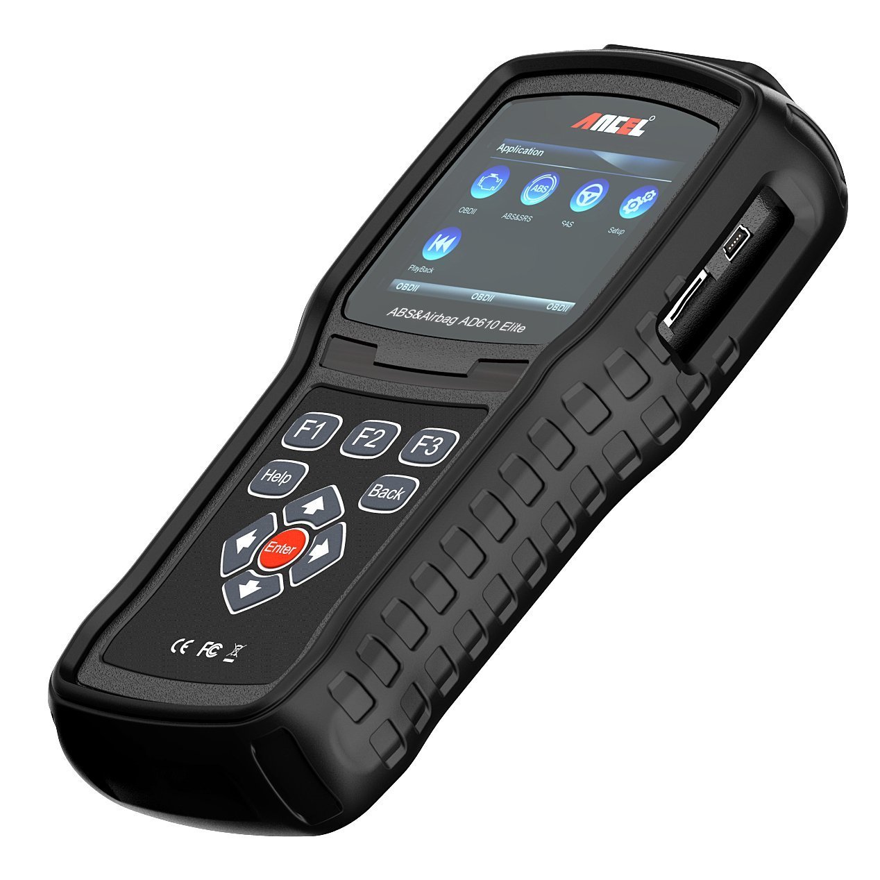 ANCEL AD610 Elite Automotive OBD II Car Code Reader Engine Diagnostic