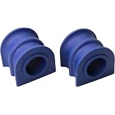 MOOG K200160 Suspension Stabilizer Bar Bushing Kit for Jeep Grand Cherokee | Replaces 45G0731 52090155AG 52090155AH TD4157W 535-413 MS25862 MS25871 JBU1340 265-2663 550-1589 BSK96059 FB200160 HB200160.