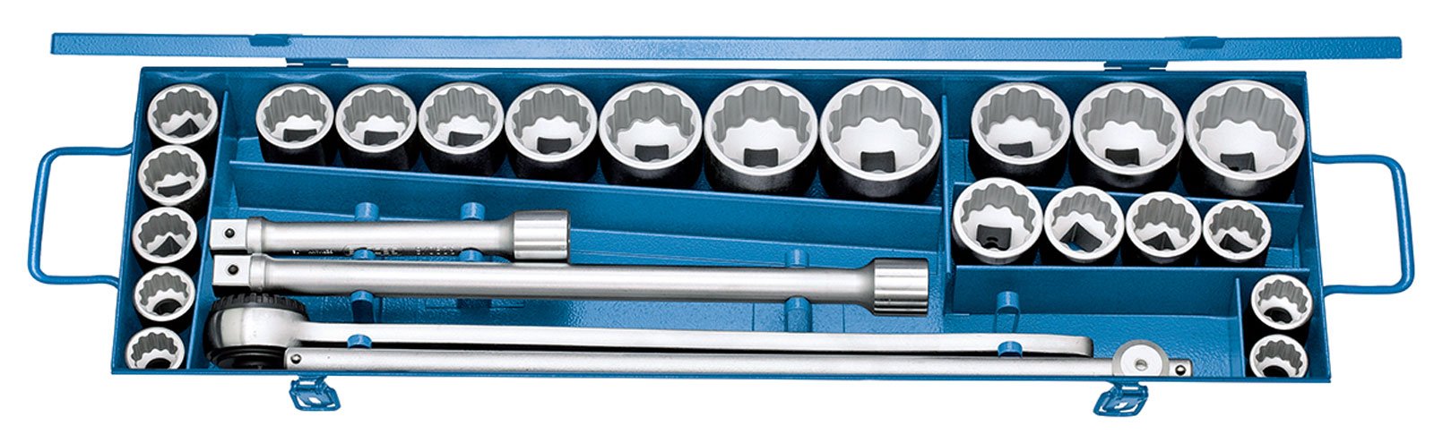 Gedore Socket Set 3/4-Inch D 32 Emau 2