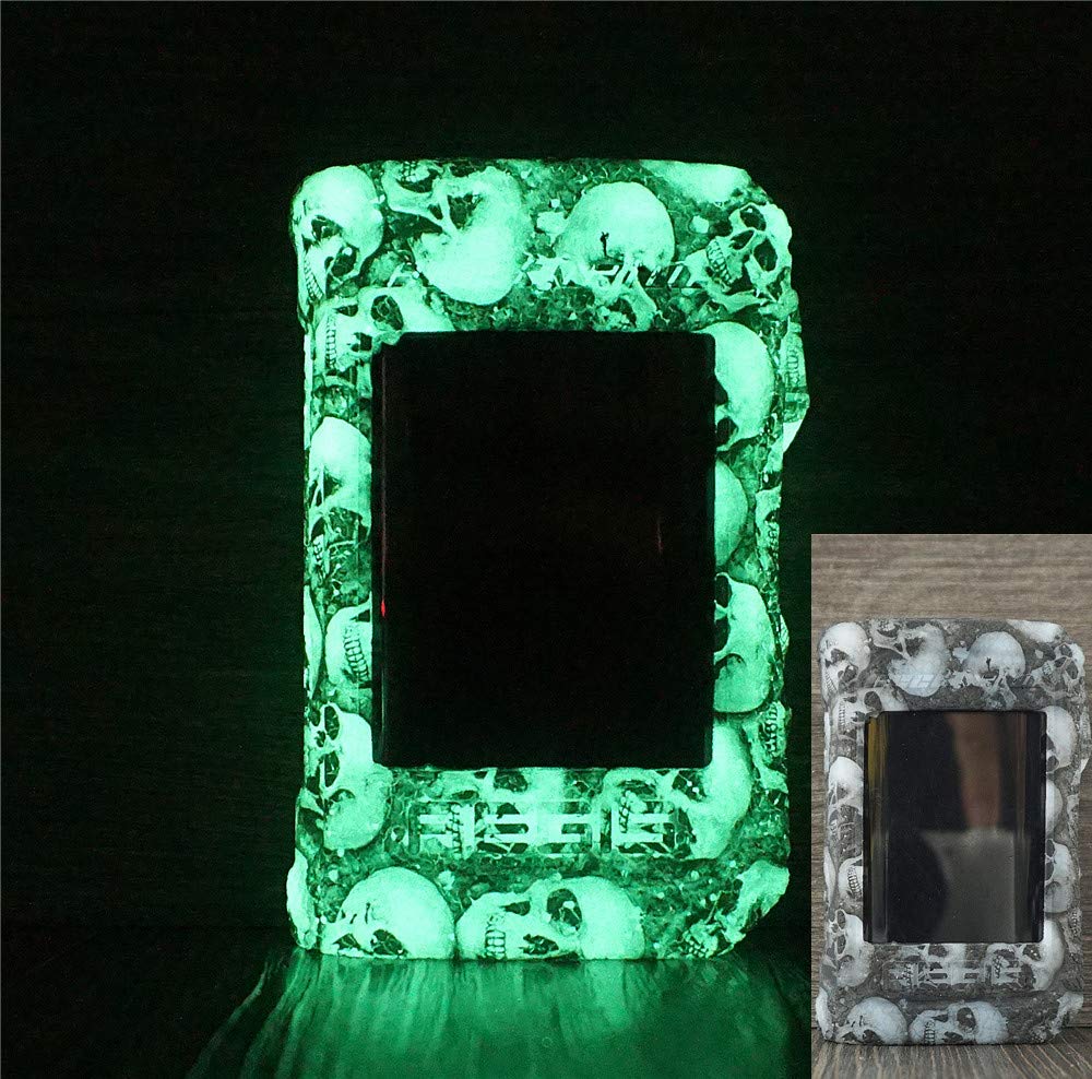 ORIN Aegis X Case, Texture Silicone Case for Aegis X AntiSlip Cover Shield Sleeve Wrap Decal Skin(GlowSkull)