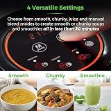 Tower Stainless Steel Soup & Smoothie Maker 1L with LED Control Panel view 5