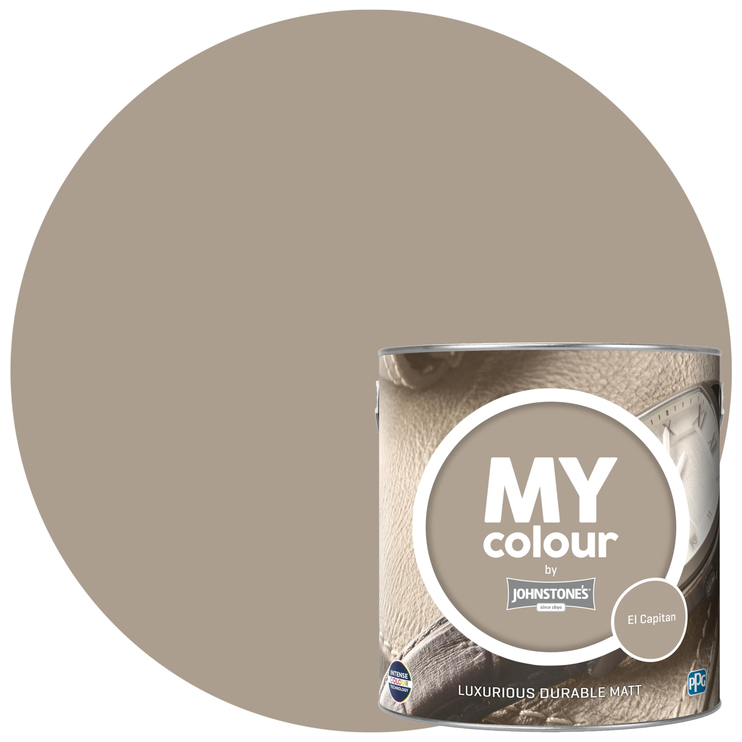 MY colour by Johnstone's - Luxurious Durable Matt - El Capitan - Colour Intense Technology - 2.5L