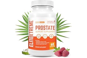 NATURE’S NUTRIWAVE ELITEXTREME PROSTATE supplements for men - Prostate Health Supplements for Men with Saw Palmetto extract, for Urinary Health & Prostate Relief - Non-GMO, Made in USA, 60 Caps, 1 Month Supply