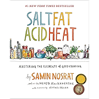 Salt, Fat, Acid, Heat: Mastering the Elements of Good Cooking book cover Salt, Fat, Acid, Heat: Mastering the Elements of Good Cooking book cover