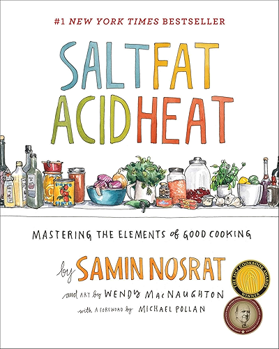 Download Salt, Fat, Acid, Heat: Mastering the Elements of Good Cooking (English Edition) PDF
