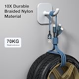 GIANAC 3 Pack 1.2M Multi Charger Cable 3 in 1 USB C Lightning Micro view 5