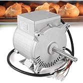 Rendrox 32291 Convection Oven Blower Motor Compatible with Blodgett DFG-100 DFG-200 Zephaire-100-G SHO-100-G GZL Series, 1/2 HP 115V 1710/1120 RPM Single Phase Motor, Replace BL32291 BL15396