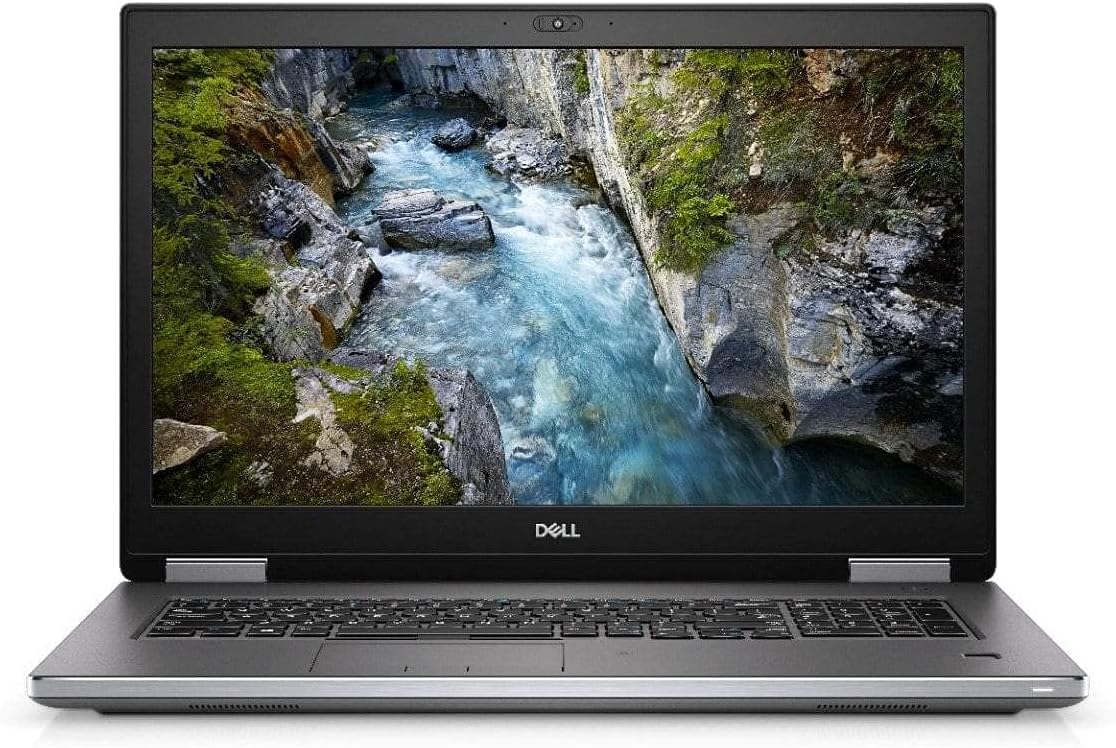 Dell Precision 7740 Laptop 17.3 - Intel Core i5 9th Gen - i5-9400H - 4.3Ghz - 256GB SSD - 8GB RAM - Nvidia Quadro RTX 3000 - 1920x1080 FHD - Windows 10 Pro (Renewed)