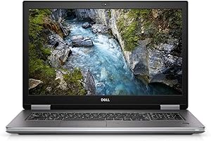 Dell Precision 7740 Laptop 17.3 - Intel Core i5 9th Gen - i5-9400H - 4.3Ghz - 256GB SSD - 8GB RAM - Nvidia Quadro RTX 3000 - 1920x1080 FHD - Windows 10 Pro (Renewed)