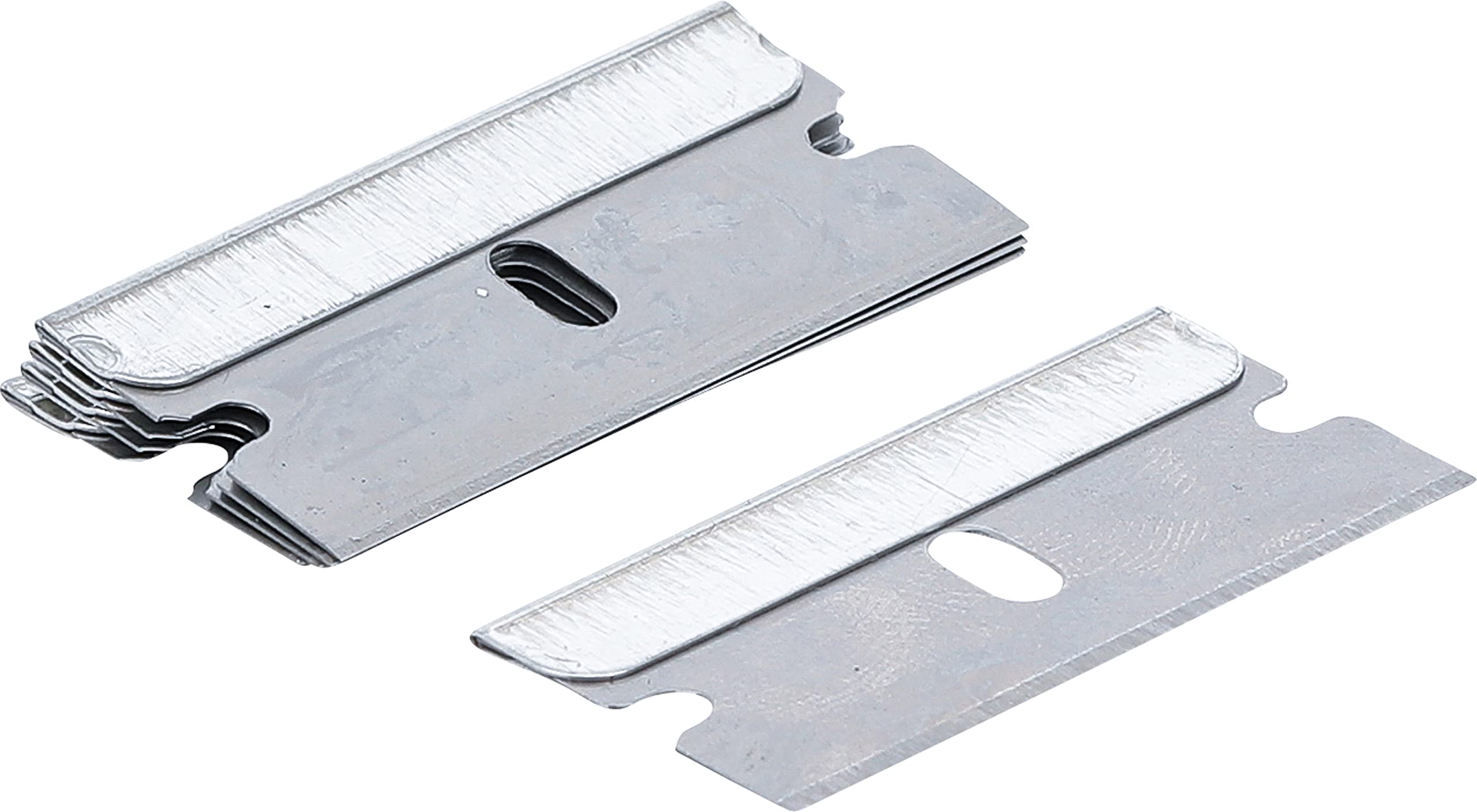 BGS 70911-1 | Spare Scraper Blades Set | Steel | for BGS 70911 | 5 pcs.