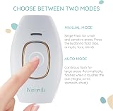 Komorebi Luminare IPL Laser Hair Removal Device, 2 Modes & 5 Intensity Levels view 4