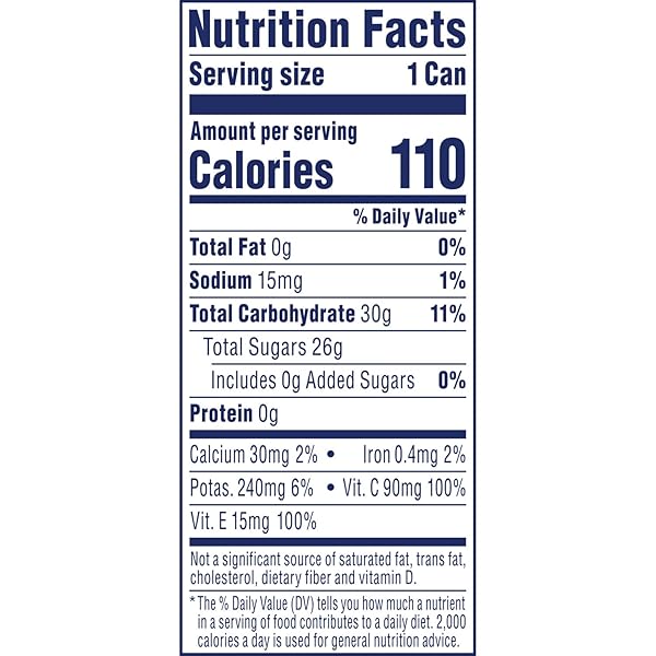 OCEAN SPRAY 100% PINEAPPLE JUICE, 7.2 OZ CANS (PACK OF 24)
