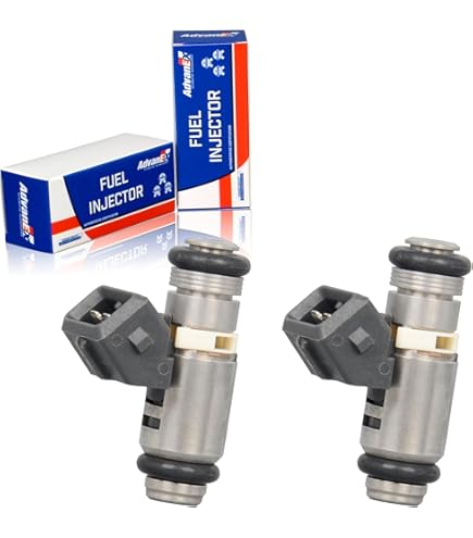 Inyector de combustible E7T05074 2001-2006, compatible con Mitsubishi