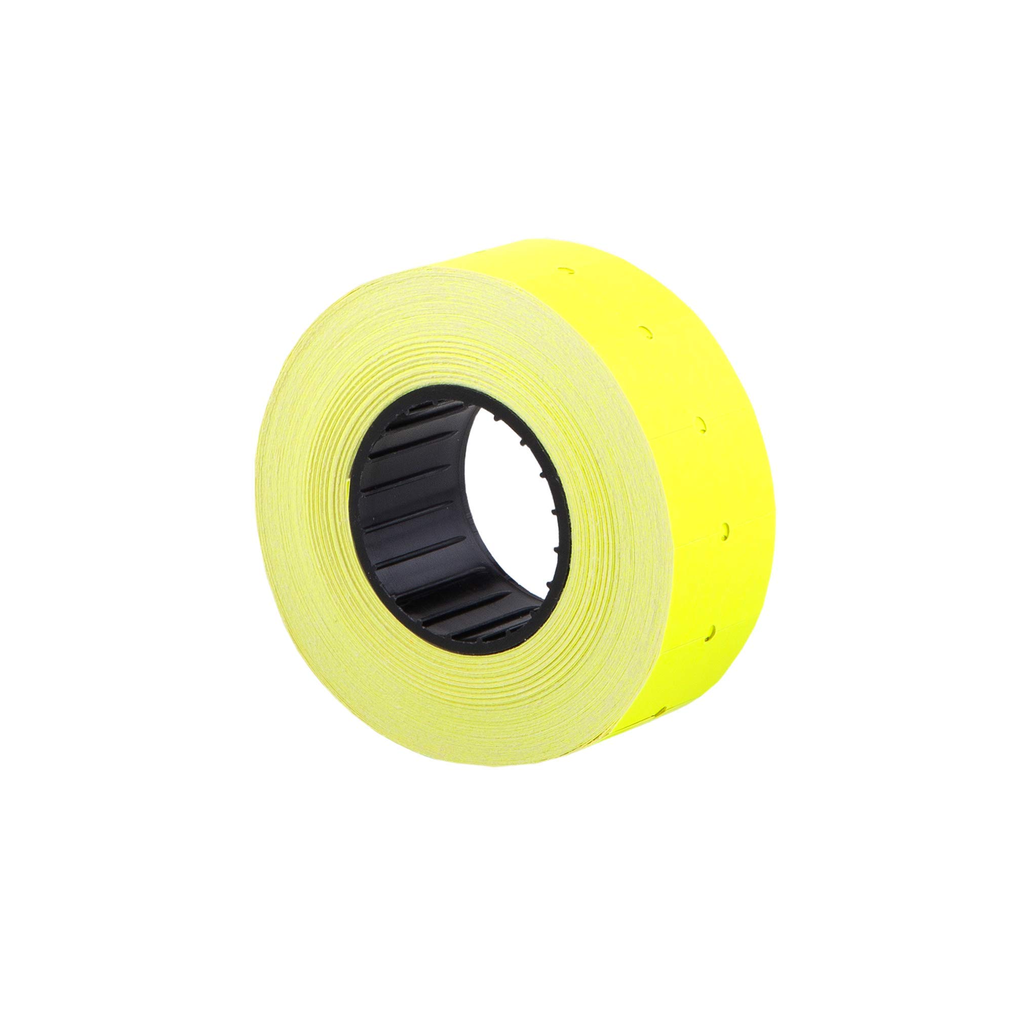 (10 Rolls) Yellow 21 x 12 mm Colored Paper Sticker Price Gun Pricemarker labels MX-5500