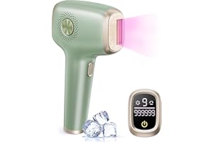 INNZA Laser Hair Removal with Ice Cooling Care Function for Women Permanent,999,999 Flashes Painless IPL Hair Remover, Hair Removal Device for Armpits Legs Arms Bikini Line