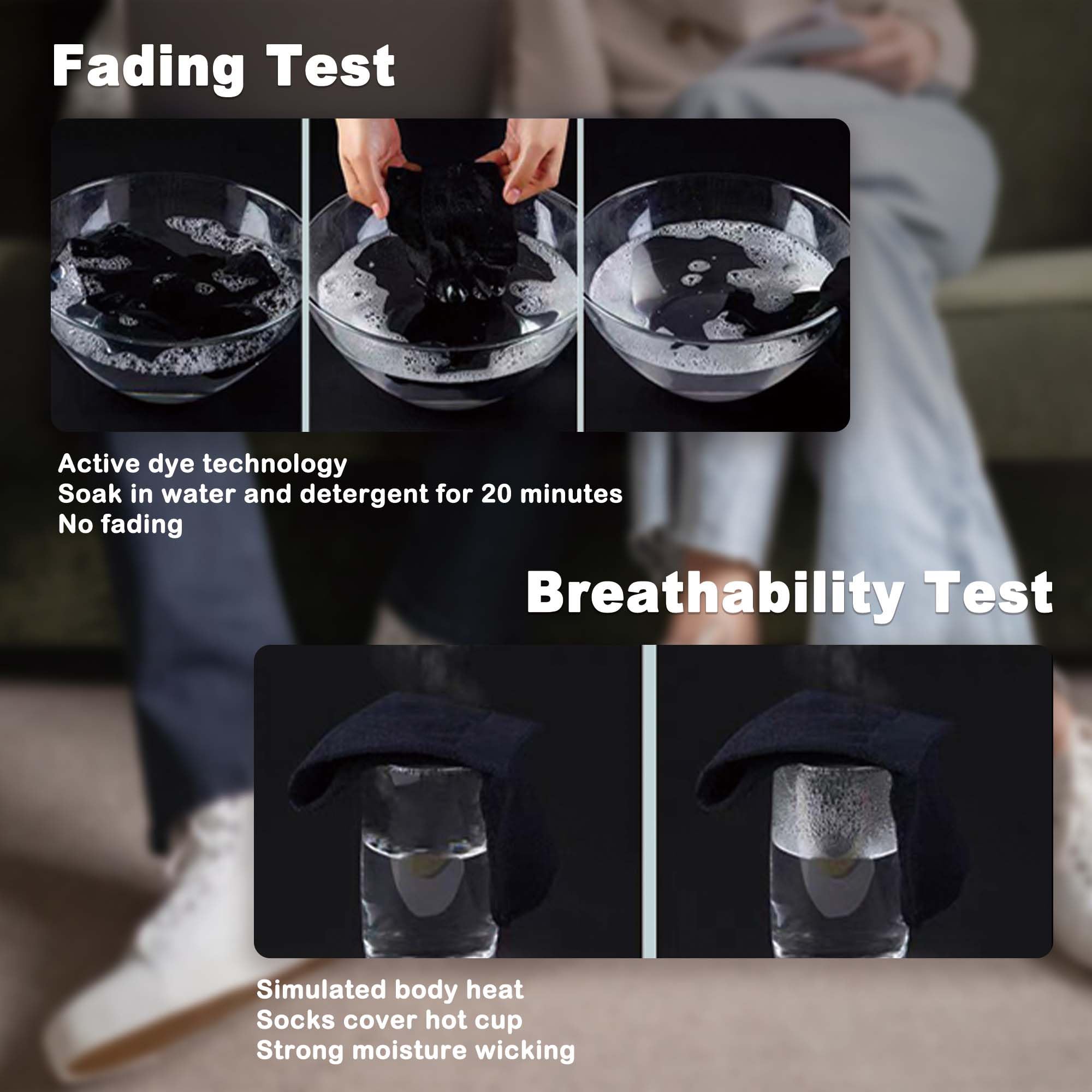 ShiChextasy No Show Socks for Womens-6 Pairs,Invisible Low Cut Ankle Socks,Non-Slip for Casual and Dressy Wear-Soft Breathable