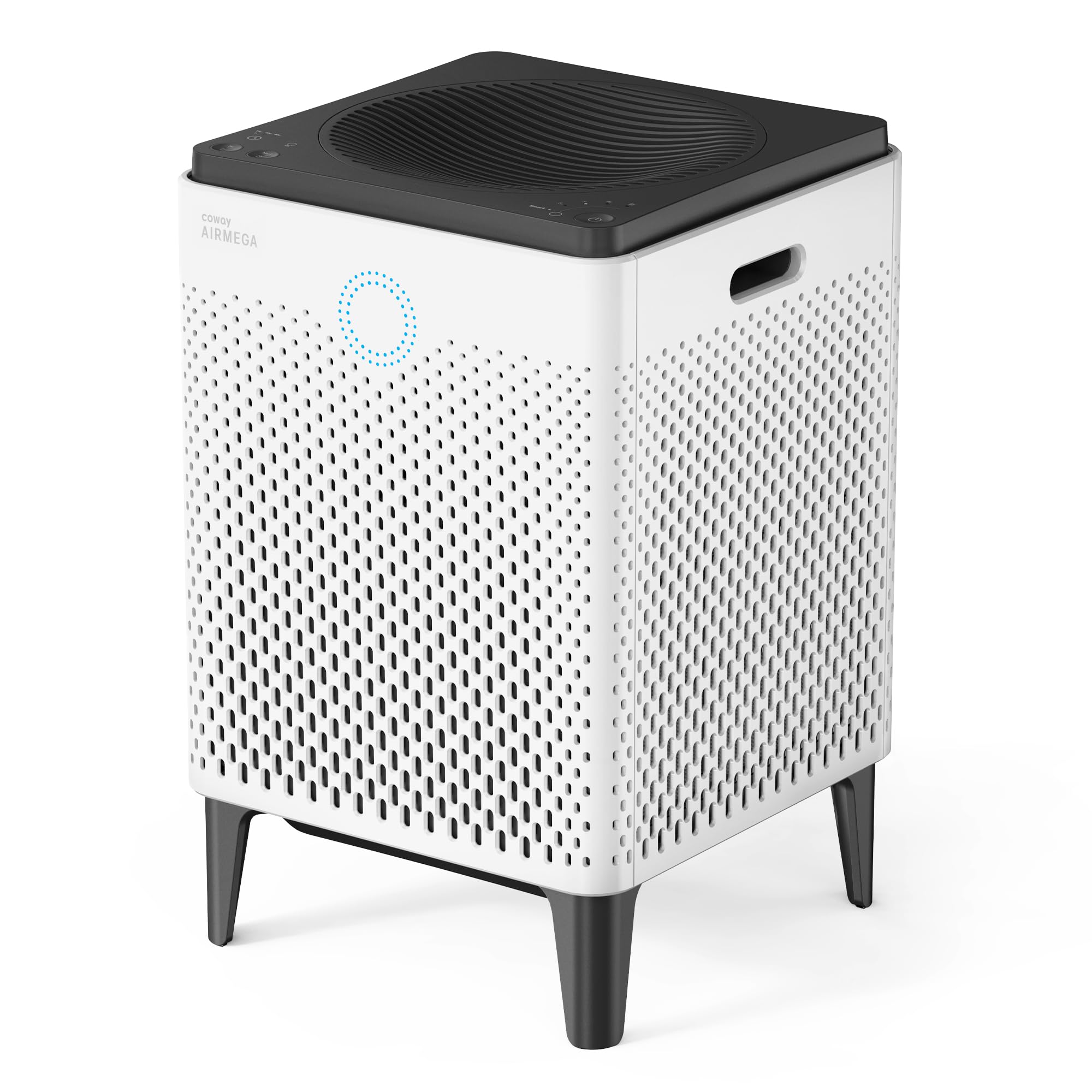 Coway Airmega 300 Smart Air Purifier with 1,256 sq. ft. Coverage, White, Model:AP-1515H Image