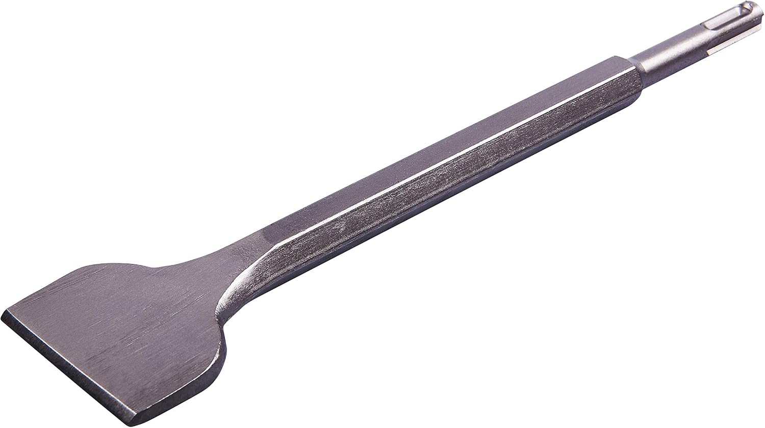 Amtech E0687 50mm (2") x 250mm (10") SDS Chisel, Transparent, 50mm x 250mm - Image 3